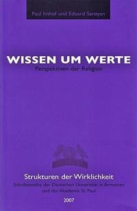 Wissen um Werte - Imhof, Paul und Josef Reiter