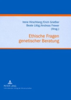 Ethische Fragen genetischer Beratung