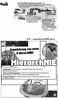 HierarchNIE! CD - Bergstedt, Jörg; Neuhaus, Patrick