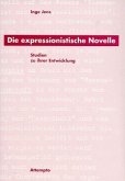 Die expressionistische Novelle