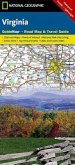 National Geographic GuideMap Virginia