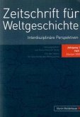 Zeitschrift für Weltgeschichte (ZWG) Zeitschrift für Weltgeschichte (ZWG)