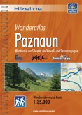 Hikeline Wanderführer Wanderatlas Paznaun