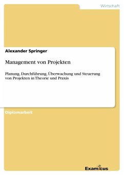 Management von Projekten - Springer, Alexander