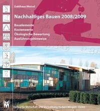 Nachhaltiges Bauen 2008/2009