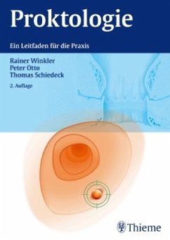 Proktologie - Winkler, Rainer;Otto, Peter;Schiedeck, Thomas