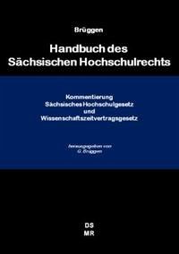 Handbuch des Sächsischen Hochschulrechts