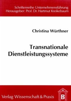 Cover Transnationale Dienstleistungssysteme.