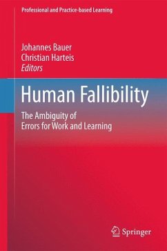 Human Fallibility - Bauer, Johannes / Harteis, Christian (Hrsg.)