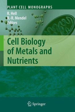 Cell Biology of Metals and Nutrients - Hell, Rüdiger / Mendel, Ralf-Rainer (Hrsg.)