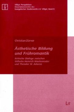 Cover Ästhetische Bildung und Frühromanik