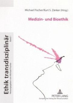 Cover Medizin- und Bioethik