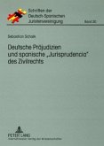 Deutsche Präjudizien und spanische &quote;Jurisprudencia&quote; des Zivilrechts