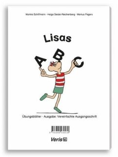 Lisas ABC, Ausgabe Vereinfachte Ausgangsschrift - Schiffmann, Monika;Seidel-Reichenberg, Helga;Fegers, Markus