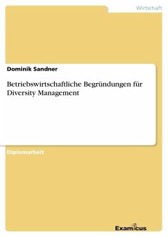 Betriebswirtschaftliche Begründungen für Diversity Management