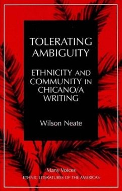 Tolerating Ambiguity - Neate, Wilson