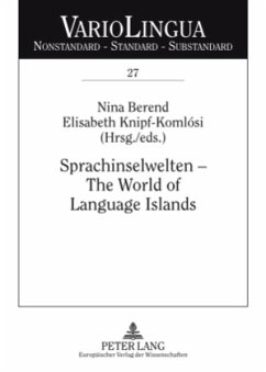 Sprachinselwelten - The World of Language Islands