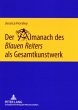 Der Almanach des 'Blauen Reiters' als... - Bild 1