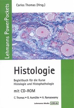 Lehmanns PowerPockets - Histologie - Thomas, Carlos; Aumüller, Gerhard; Ramaswamy, Annette