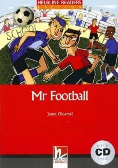 Mr Football, w. Audio-CD - Olearski, Janet