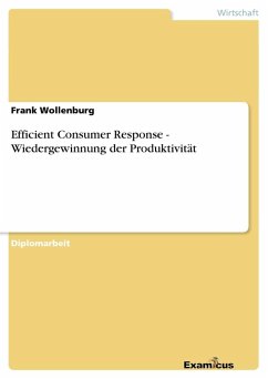 Efficient Consumer Response - Wiedergewinnung der Produktivität - Wollenburg, Frank