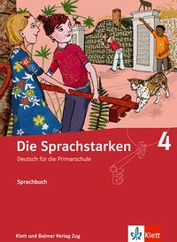 Die Sprachstarken 4 - Die Sprachstarken 4: Sprachbuch [Taschenbuch]