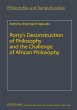 Rorty's Deconstruction of Philosophy... - Bild 1