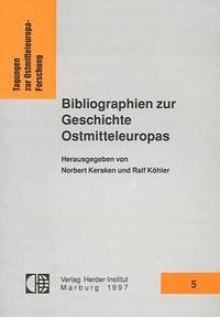 Bibliographien zur Geschichte Ostmitteleuropas