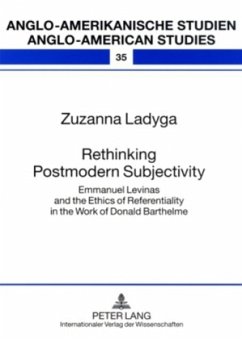 Rethinking Postmodern Subjectivity - Ladyga, Zuzanna