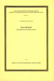 Max Reger and Historicist Modernisms Max Reger and Historicist Modernisms