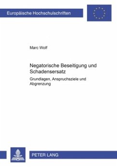 Cover Negatorische Beseitigung und Schadensersatz
