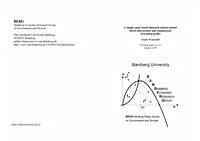 A simple agent-based financial market model: direct interactions and comparisons of trading profits