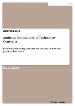 Antitrust Implications of Technology Consortia - Seip, Andreas