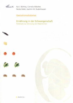 Cover Gestationsdiabetes, Ernährung in der Schwangerschaft