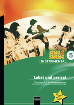 Lobet und preiset / Sing & Swing Instrumental Bd.5