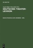 Weisbrod - Wiel / Deutsches Theater-Lexikon Band VI / Faszikel 32/3