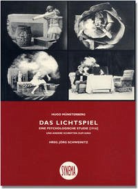 Das Lichtspiel (1916). Eine psychologische Studie - Münsterberg, Hugo