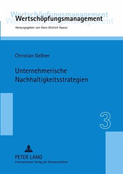 Cover Unternehmerische Nachhaltigkeitsstrategien