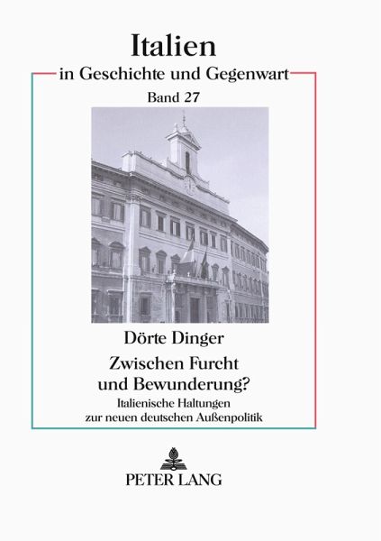 Zwischen Furcht und Bewunderung? Zwischen Furcht und Bewunderung?