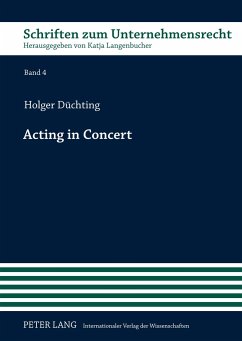 Acting in Concert - Düchting, Holger