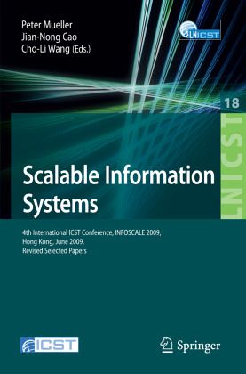 Scalable Information Systems Scalable Information Systems
