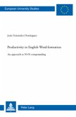 Productivity in English Word-formation