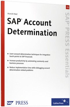 SAP Account Determination