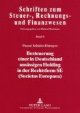 Besteuerung einer in Deutschland ansässigen Holding in der Rechtsform SE (Societas Europaea)