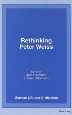 Cover Rethinking Peter Weiss