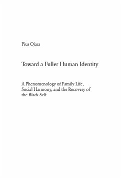Toward a Fuller Human Identity - Ojara, SJ, Pius