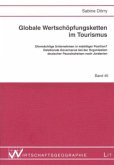 Globale Wertschöpfungsketten im Tourismus
