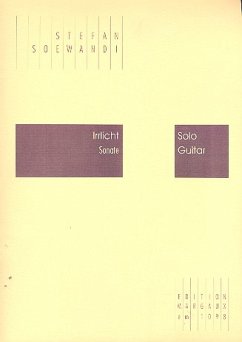 Cover Irrlicht Sonate für Gitarre
