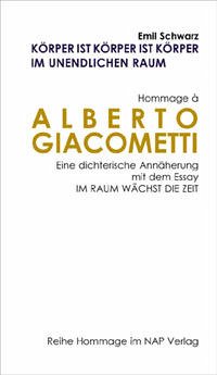 Hommage à Alberto Giiacometti - Schwarz, Emil
