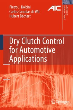 Dry Clutch Control for Automotive Applications - Dolcini, Pietro J.;Canudas-de-Wit, Carlos;Béchart, Hubert